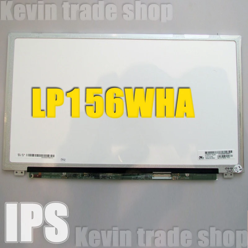 15," ЖК-светодиодный ips экран LP156WHA SLA2 LP156WHA-SLA2 40PIN 1366*768 Матрица для ноутбука