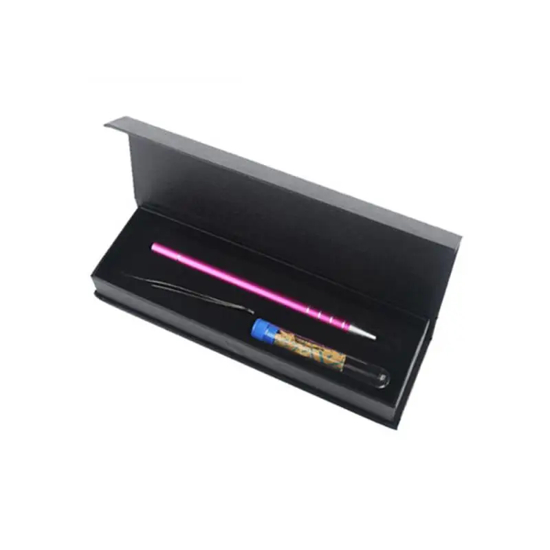 

Hair Trimmers Multifunctional Professional Salon Magic Engraved Stainless Steel Pen Shavings Tweezers Eyebrows Set