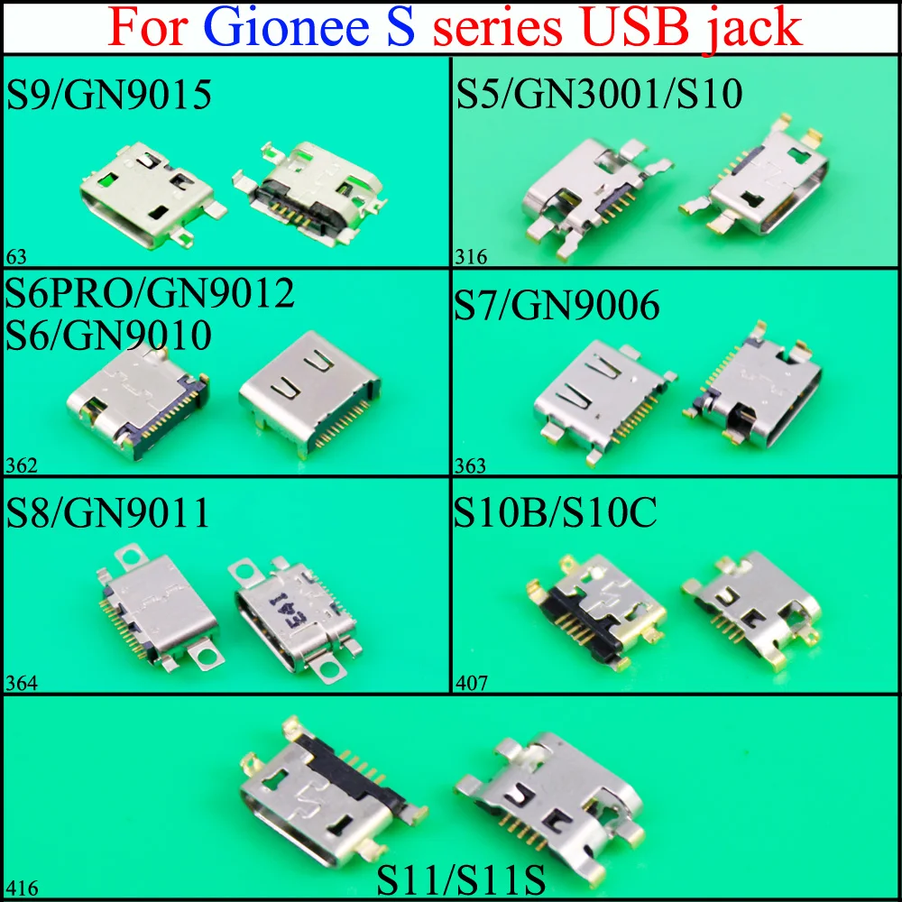 Юйси для Gionee S9 M3 gn9015 S5/GN3001/S10 S7/GN9006 S10B/S10C S11/S11S зарядка через usb Plug Разъем гнездо