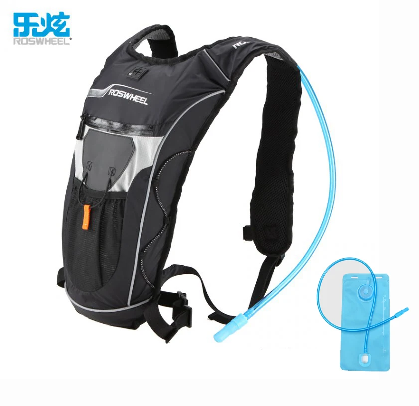 

2015 Outdoor ROSWHEEL Backpacks Lightweight Bike Cycling 4L Water Bag W/Hydration Free Shipping