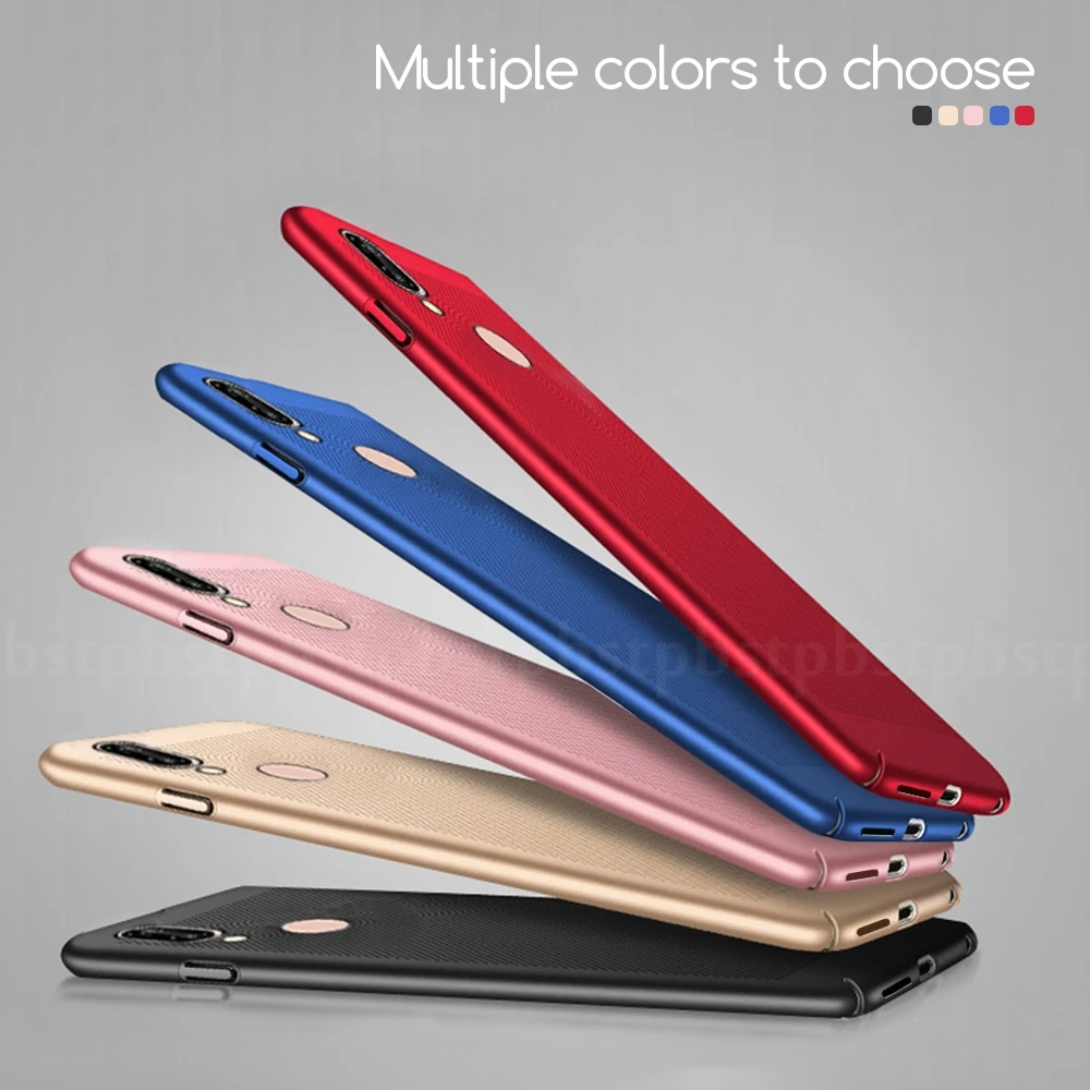 

Heat Dissipation Phone Case For Huawei Honor 10 View 10 8X 9 Lite V9 Play 6C Pro Breathe Matte Hard PC Cases For Honor 8X View10