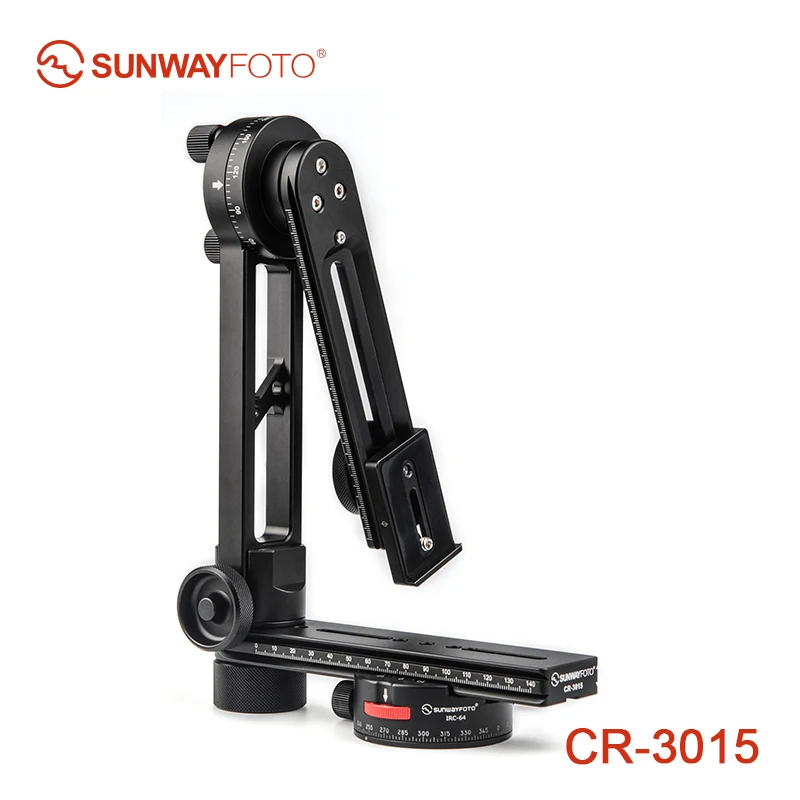 Sunwayfoto Cr3015 360 Vr Panoramic Tripod Head Tripod Panoramic Head
