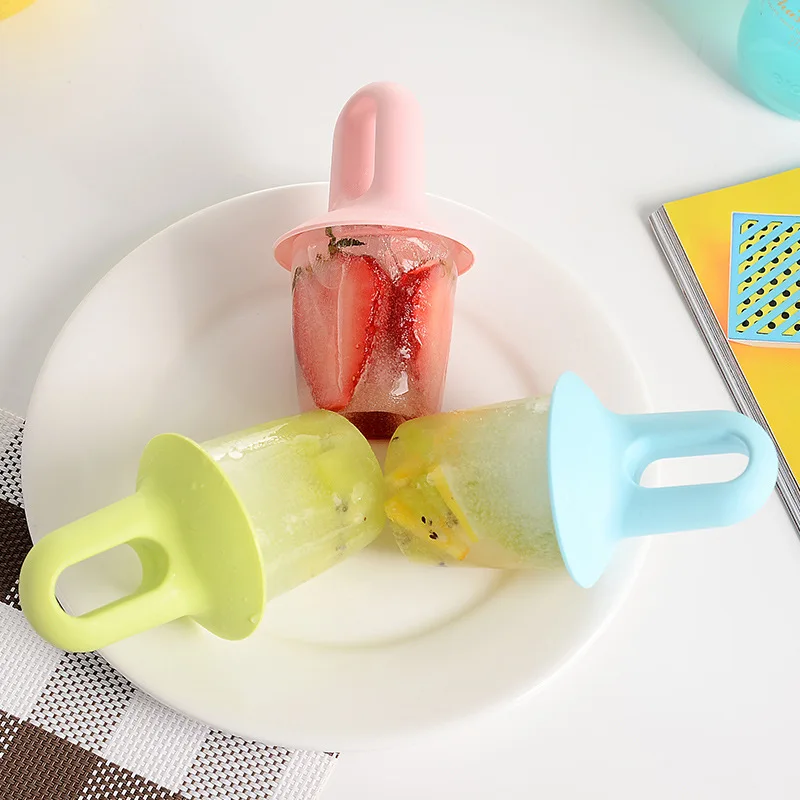 1 шт конфетных цветов силиконовая морозильная форма для мороженого DIY домашняя