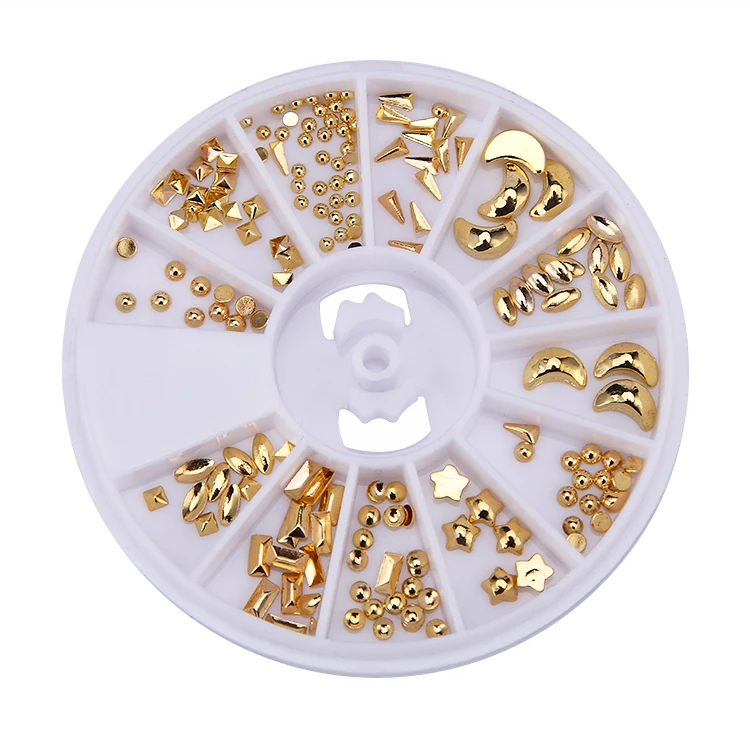Acrylic Rhinestone Wheel (9)