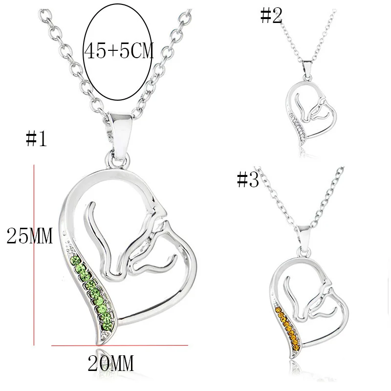 

S925 Silver New Pattern Multicolor Rhinestone Necklace Ma'am Exquisite Pendeloque Cut Accessories Goods In Stock CHL589 erd boho