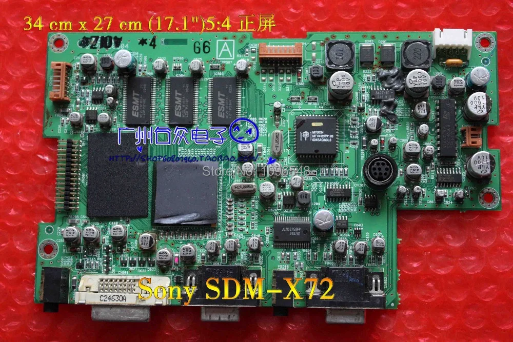 

Free Shipping>Original 100% Tested Work SDM-X72 Driver Board SDM-X72 Mainboard