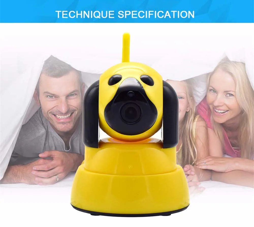 Wistino 720P Wireless IP Camera Motion Detection Home Baby Monitor IR Night Vision WiFi Camera Alarm Onvif Surveillance Security (21)