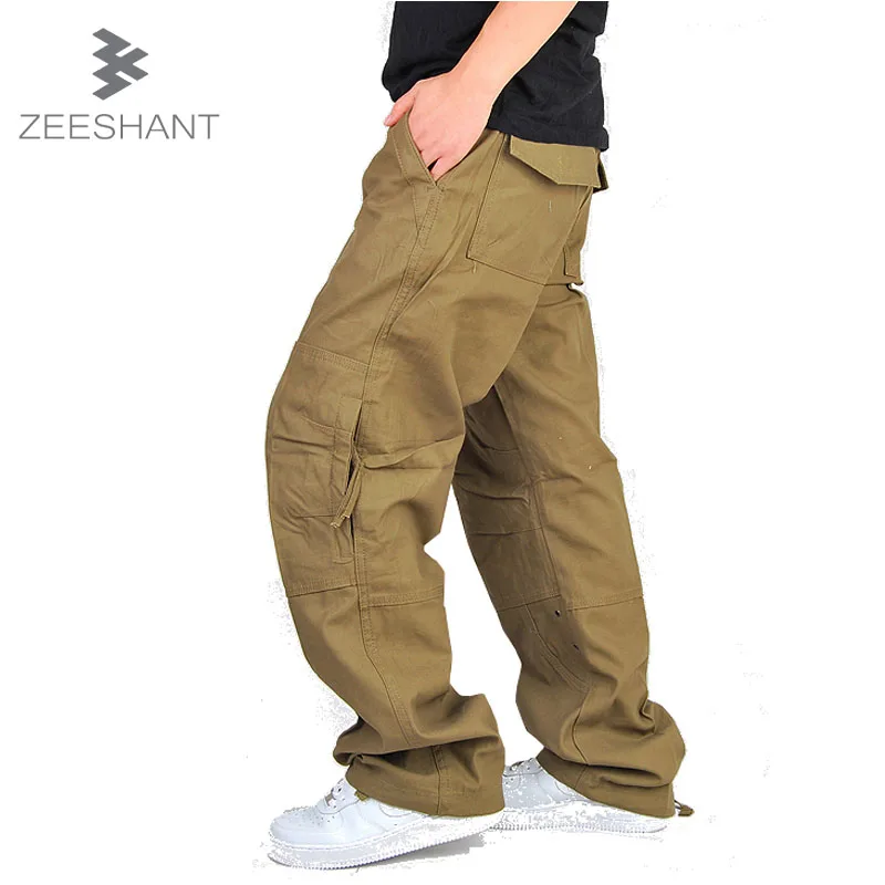 New Brand Mens German Army Military Men's Cargo Pants for Men More