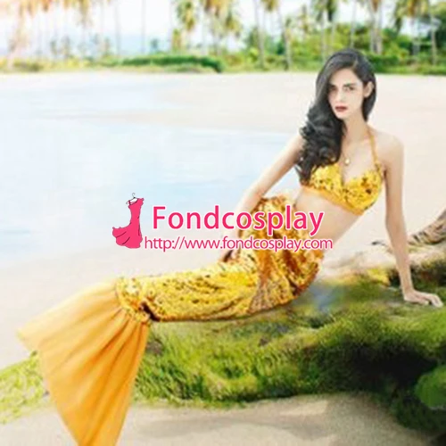 

The Little Mermaid-Ariel skirt Fish tail cosplay Costume Tailor-made [G3714]