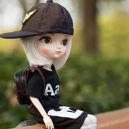 Бесплатная доставка 1/6 BJD SD BBgirl прохладный кукла игрушки высокого качество смолы