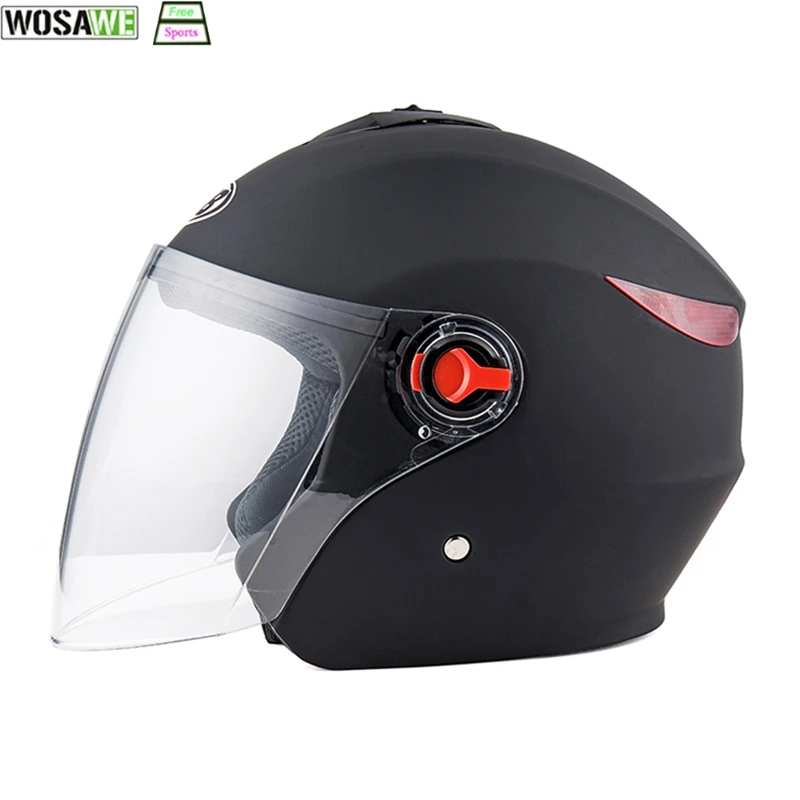 

Bicycle mtb Helmet moto Motorbike Safety Protection Hat Motocross Scooter Helmet Protective off-road Half Face Mask Helmet