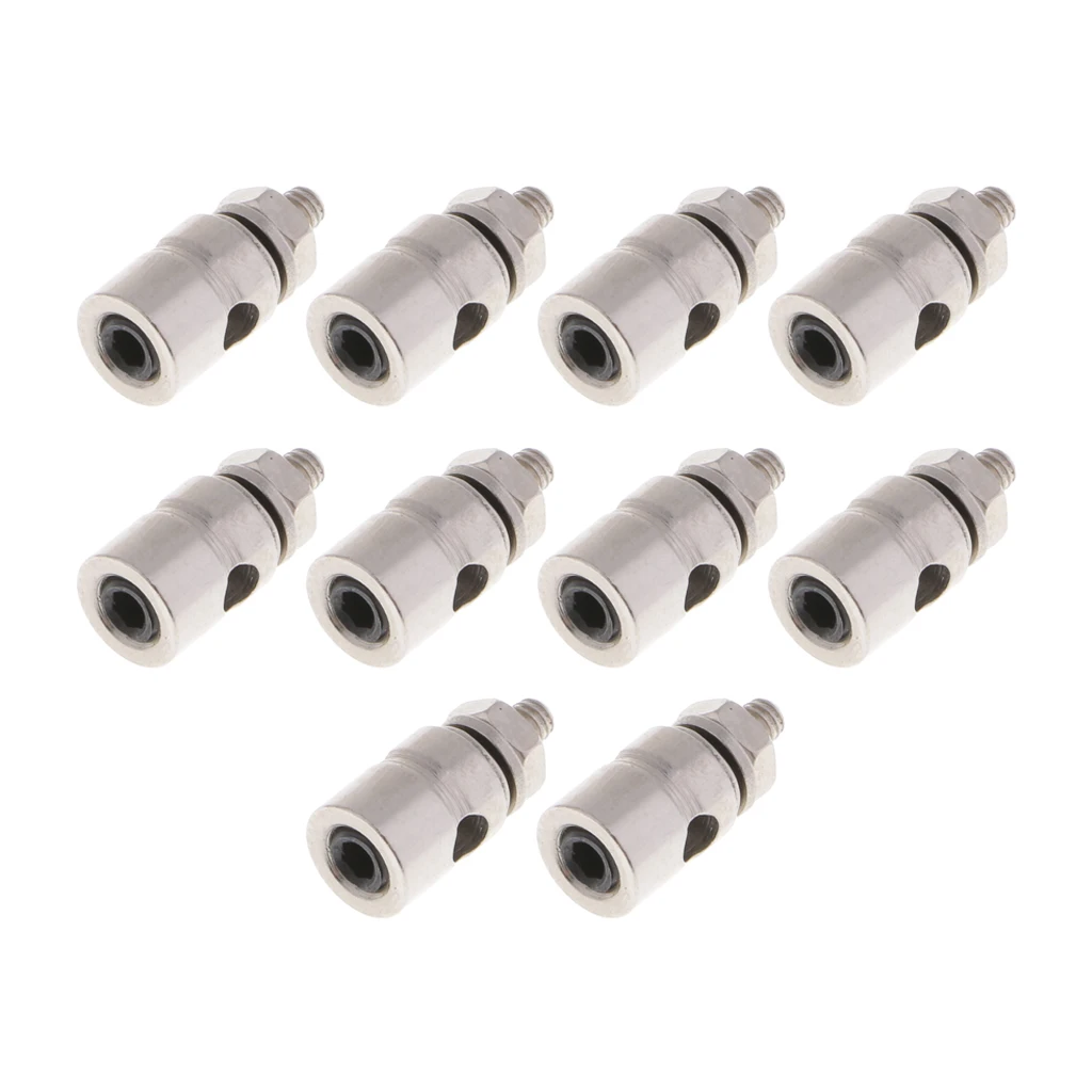 10pcs Linkage Link Stop Stopper Pushrod Control Arm for RC Plane Models parts Helicopter Parts