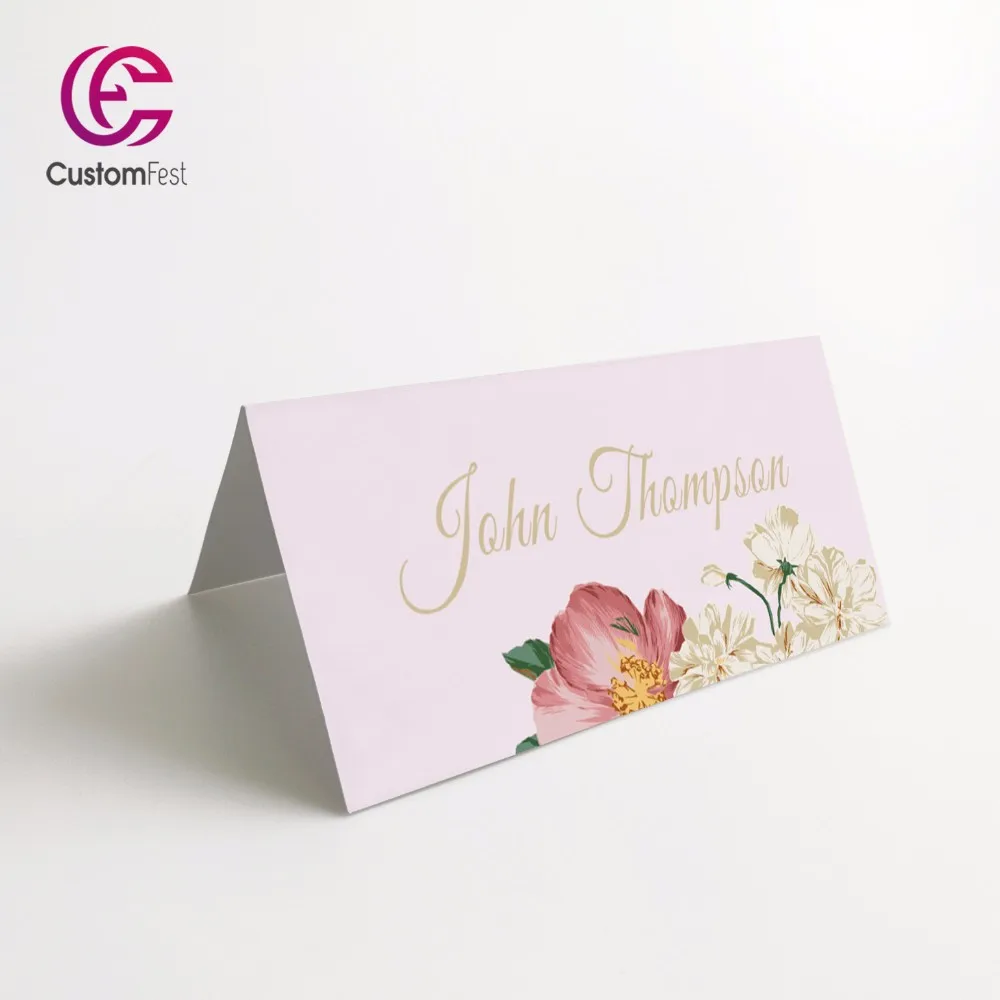 place card 