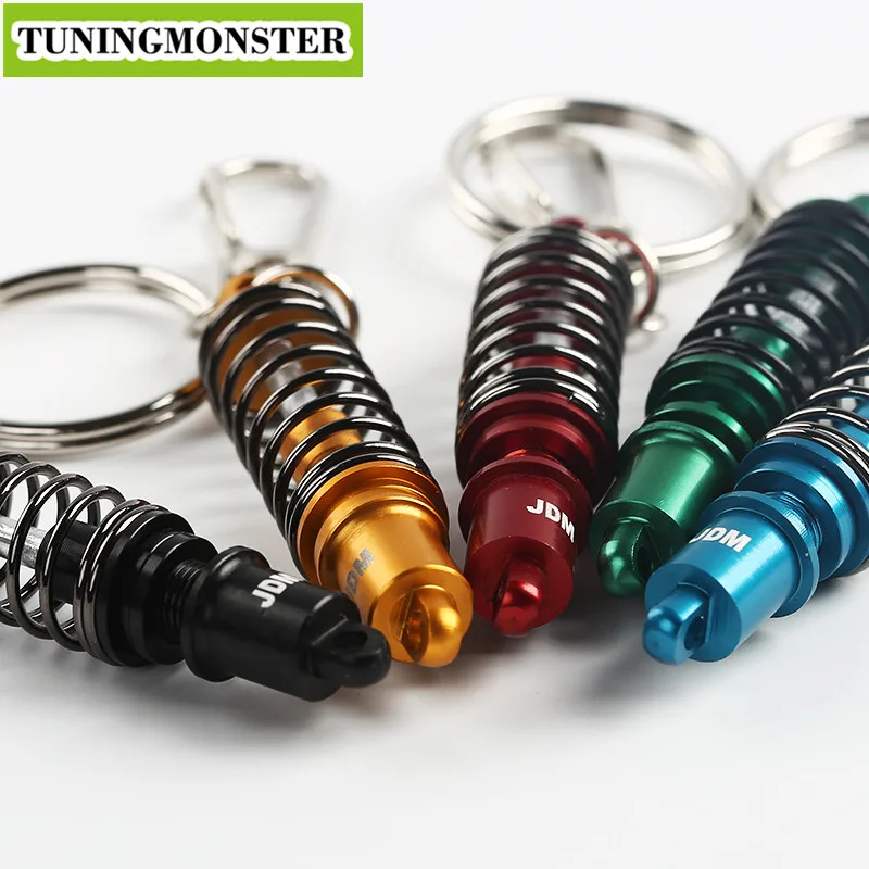 5 шт. брелок для ключей из цинкового сплава|jdm keychain|coilover damperkeychain racing |