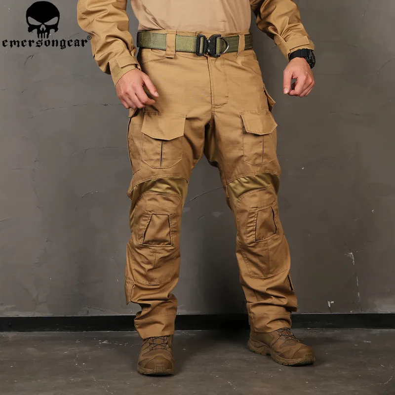 Новинка боевые штаны EMERSONGEAR G3 охотничьи военные армейские брюки тактические с