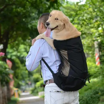 

Dog Carrier Pet Shoulder Traveler Backpack Dog Outcrop Bags Ventilation Breathable Washable Outdoor Bicycle Hiking Backpack