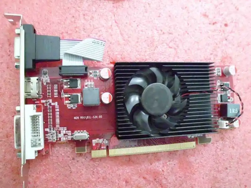 HD4350 1GB HM DDR2 HDMI VGA DVI Low Profile PCI Express 16X Graphics Card