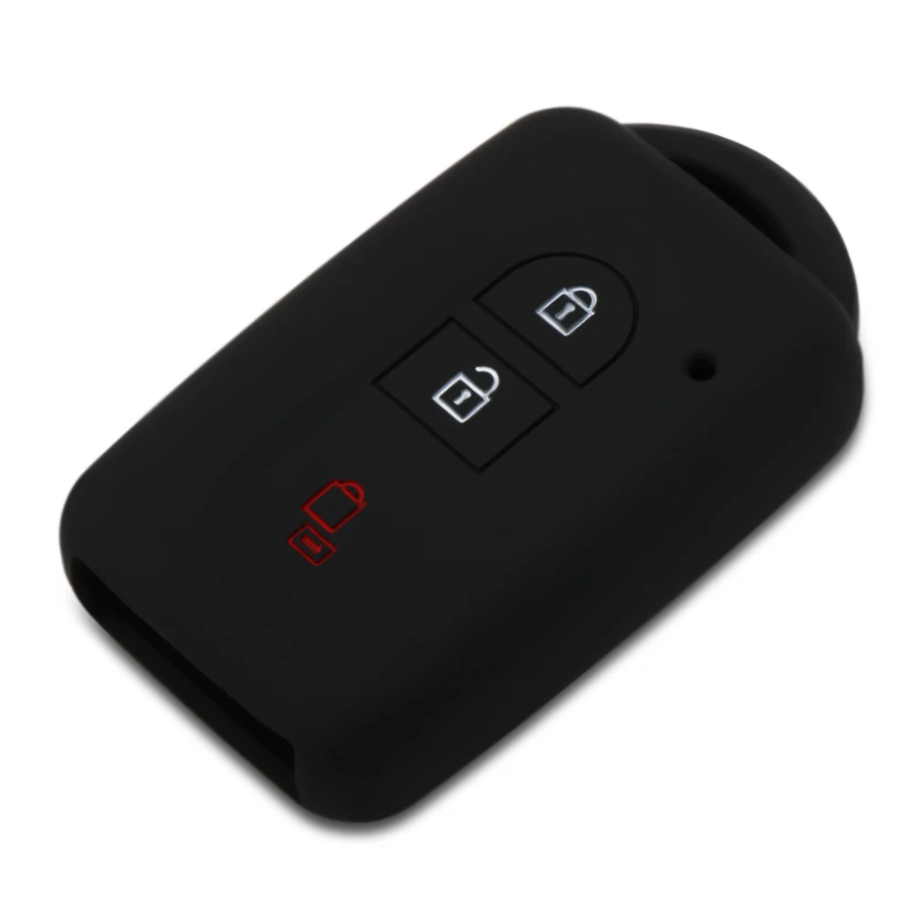 Автомобильный силиконовый чехол брелок для Nissan Duke MICRA QASHQAI JUKE X Trail NAVARA Remote