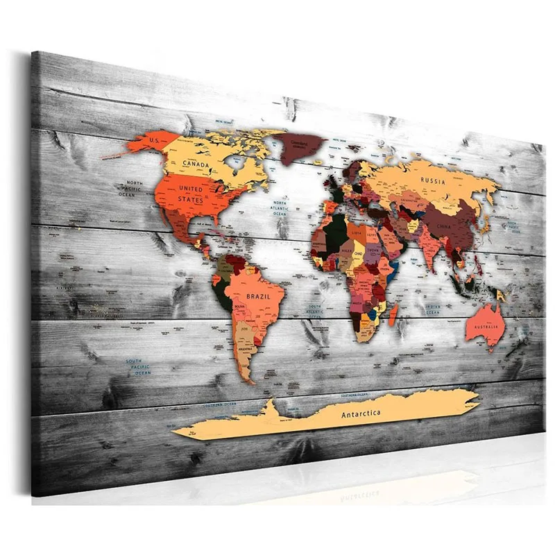 "Карта мира" 5D DIY алмазная живопись полная квадратная дрель Рукоделие Вышивка крестом Алмазная Вышивка картина картины офисный Декор