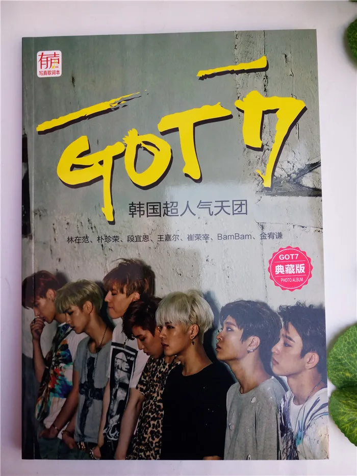 Kpop Got7 FLY Album album Bambam Jackson Junior Brand lee min ho album sing for you release date 2014 10 13 kpop