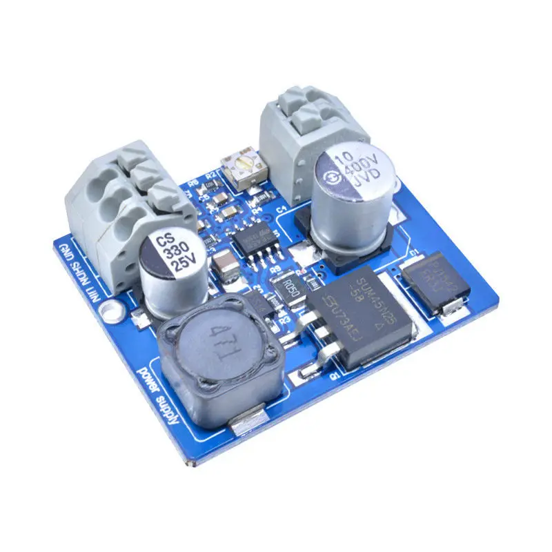 Nch6100Hv высоковольтный Dc Блок питания для трубки Nixie светящаяся трубка Magic Eye 12V 24V до