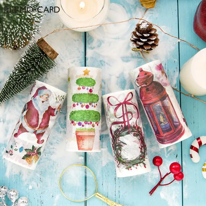 10cm wide vintage garland christmas series decorative washi tape diy scrapbooking masking tape school office supply escolar in office adhesive tape from - Office Supply Christmas Decorations 10cm wide vintage garland christmas series decorative washi tape diy scrapbooking masking tape school office supply escolar in office adhesive tape from - Office Supply Christmas Decorations
