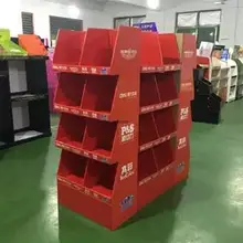 Выставочный картонный стенд для полки