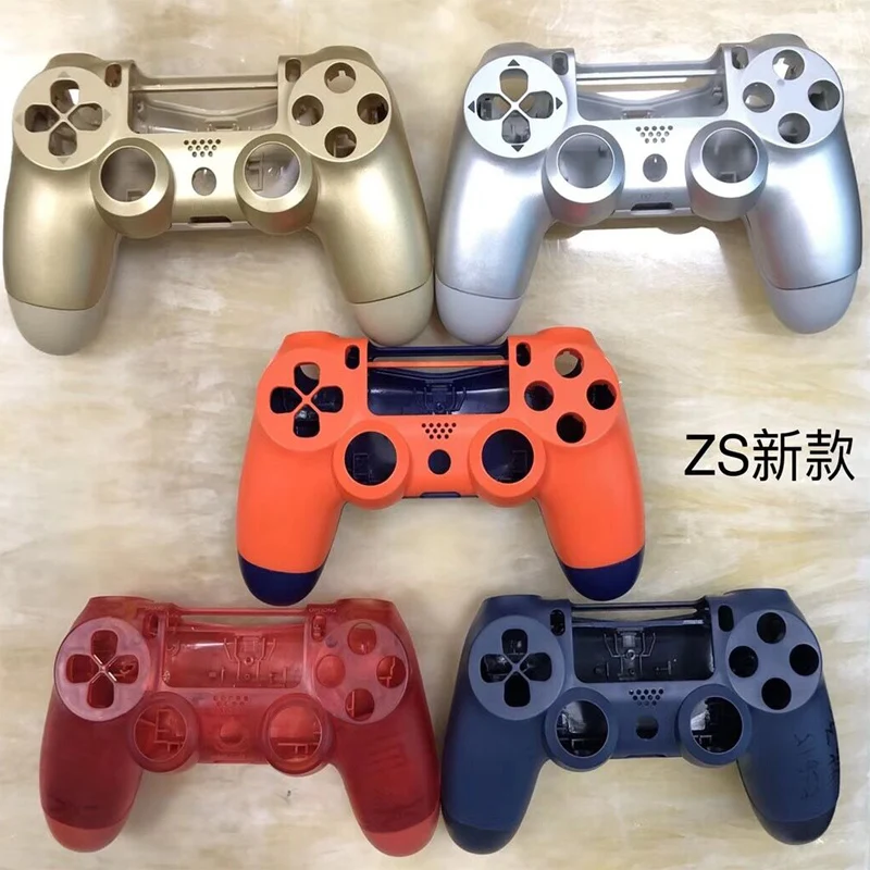 PS4 PRO Корпус оболочка Лицевая панель чехол Замена для Playstation 4 Dualshock 4 Pro 4,0 V2 Gen 2th контроллер JDM 040 JDS 030