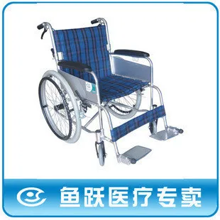 

Rehabilitation H030c aluminum alloy wheelchair inflatable 22 tyre folding 12.3kg