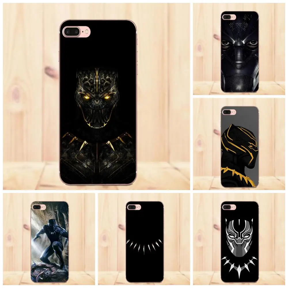Чехол для HTC Desire 530 626 628 630 816 820 One A9 M7 M8 M9 M10 E9 Plus U11 Moto G G2 G3 Черная пантера Erik Killmonger |