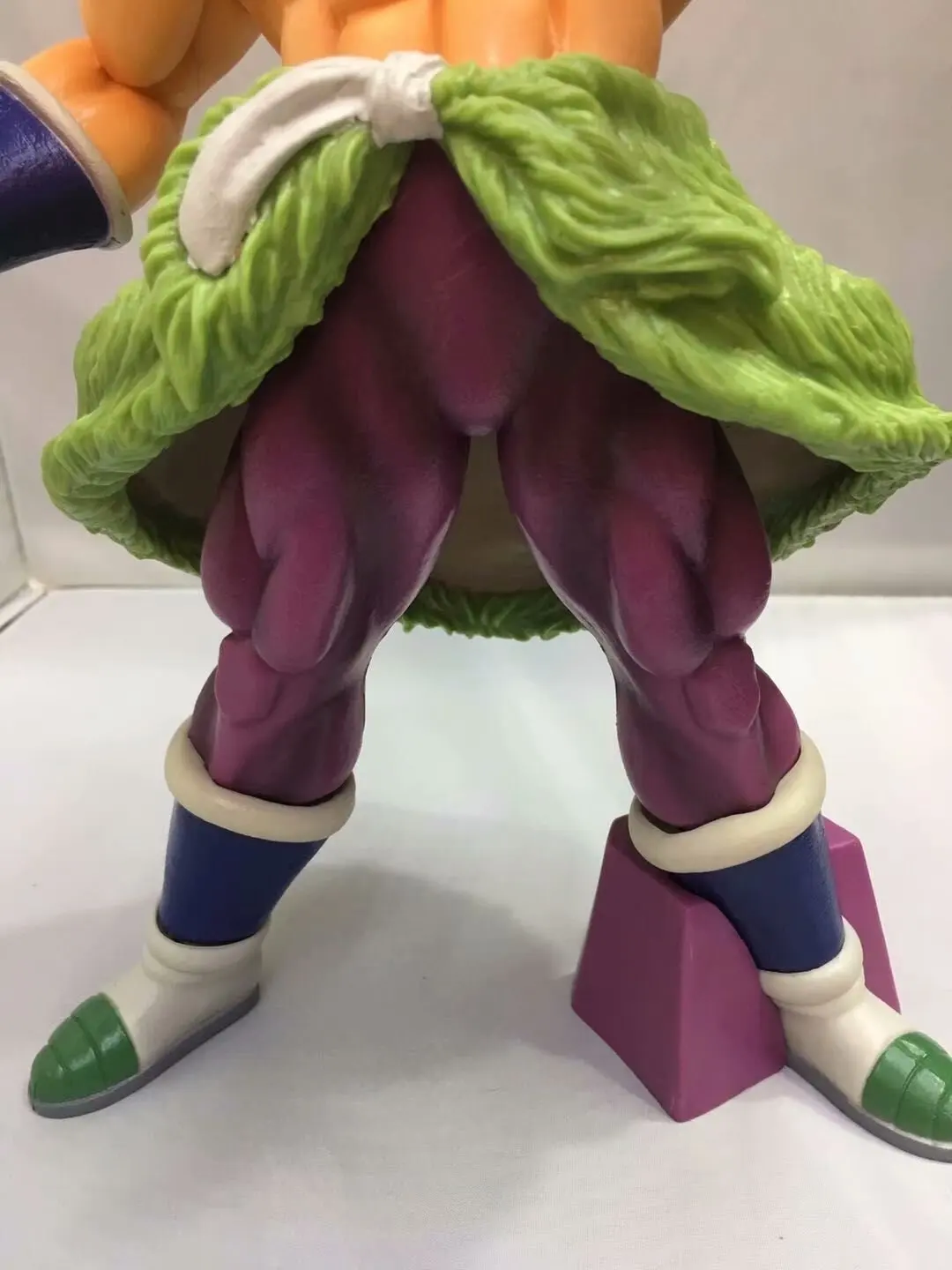 HEYZO 34 см Broli Dragon Ball Z Super SaiyanThe 20th фильм Brolly Аниме Фигурка аниме из ПВХ игрушка для
