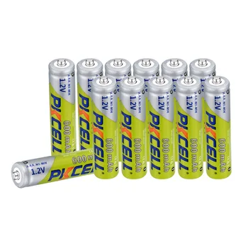 

16 Pcs aaa Battery Ni-MH 1.2V AAA 600MA Rechargeable Battery Batteries 3A Bateria Baterias For remote control toy MP3/MP4 camera