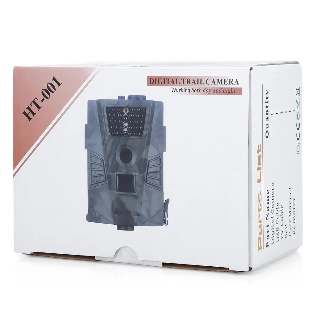 Suntekcam Infrared HT-001 HD Night Vision Hunting Camera 60 Degree Detection Angle Outdoor Digital Hunting Trail Camera Device (8)