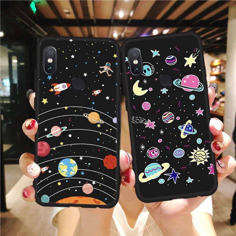 

Magic Star Plant Pattern Printing Case For Xiaomi Max 3 2 Mi Mix 3 2X Mi A2 Lite A1 Mi 8 Mi8 Mi6 Pocophone F1 Mi6X Mi5X Cases