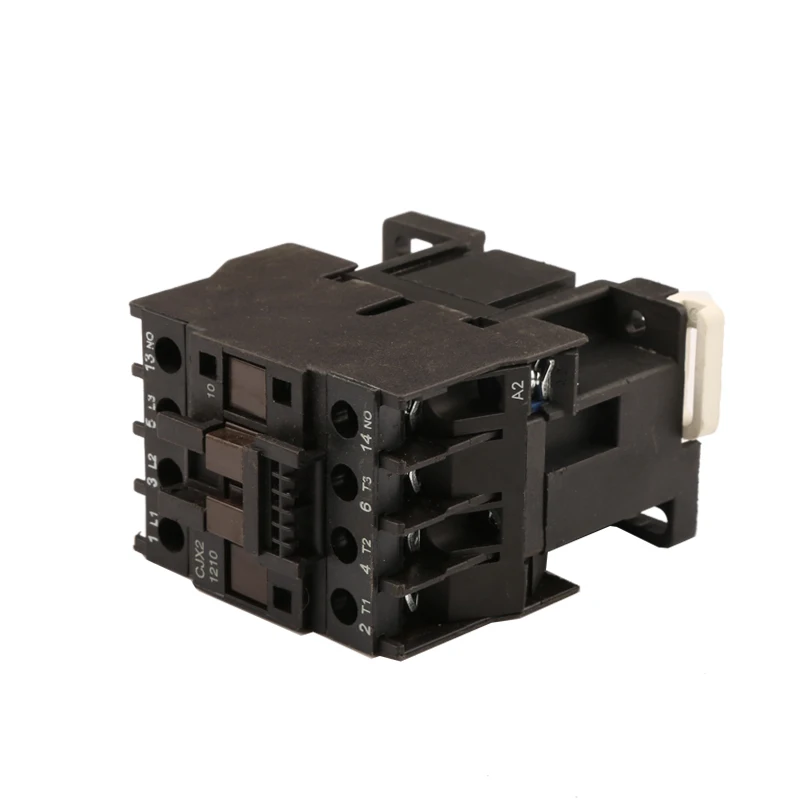 Оригинальный контактор переменного тока SHAPU 380V CJX2 1210 для электрической