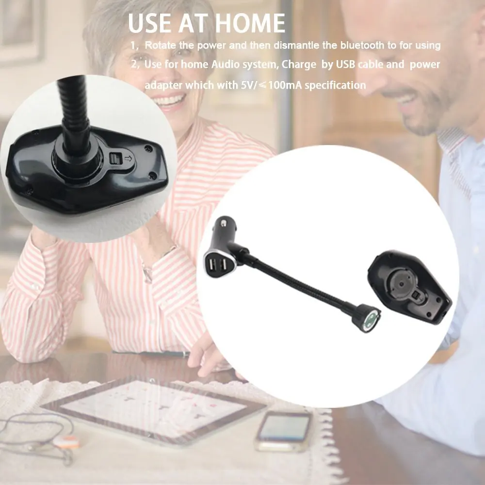 weishan New Bluetooth Kit Car FM Transmitter With USB Charger Car MP3 Player Support USB SD TF Card Wireless Handsfree