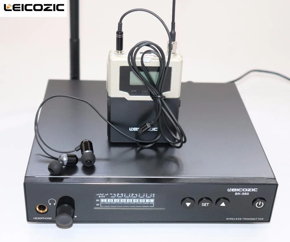 Leicozic Professional sound monitor BK560 iem in