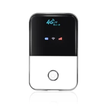 4 Г Lte Wi-Fi Маршрутизатор мини Беспроводной Портативный Карманный wi-fi Mobile Hotspot Автомобиля Wi-Fi Маршрутизатор С Сим Слот Для Карт