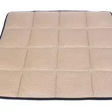 Автомобиль укладки автомобильные аксессуары дышащая кожа бамбук Автокресло Обложка Мат стул подушку Универсальный чехлов сидений автомобилей