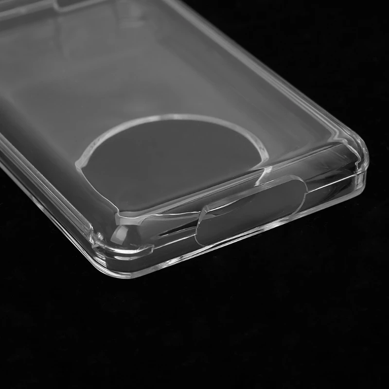 Portable High Quality PC Transparent Classic Hard Case For iPod 80G 120G 160G