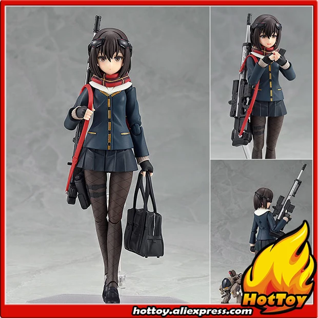 

100% Original MF figma Action Figure Series No.405 - Long Range Joshi Kosei from "ARMS NOTE