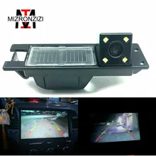 MIZRONZIZ CCD di Visione Notturna Reverse HD Auto Videocamera vista posteriore Per OPEL Vectra C Astra H J/Corsa D/Meriva a/Zafira B Per FIAT Grande