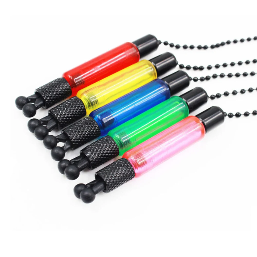 

Simple soft chain Fishing Carp Fishing Bite Alarm LED Illuminated Indicator Durable Fish Tools Accessories