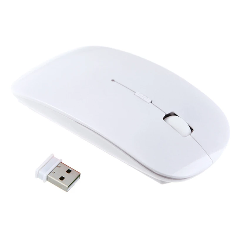 2.4Ghz Receiver USB Optical Wireless Optical PC Mouse with USB Adapter 1600 DPI Super Slim Ergonomic Mice For Computer Laptop 2.4Ghz Receiver USB Optical Wireless Optical PC Mouse with USB Adapter 1600 DPI Super Slim Ergonomic Mice For Computer Laptop