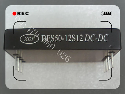 

[ZOB] XDF xindafei power module 50W 12V 12V DC-DC DFS50-12S12