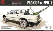 RealTS Meng Model 1 35 VS 001 PICK UP W ZPU 1 plastic model kit