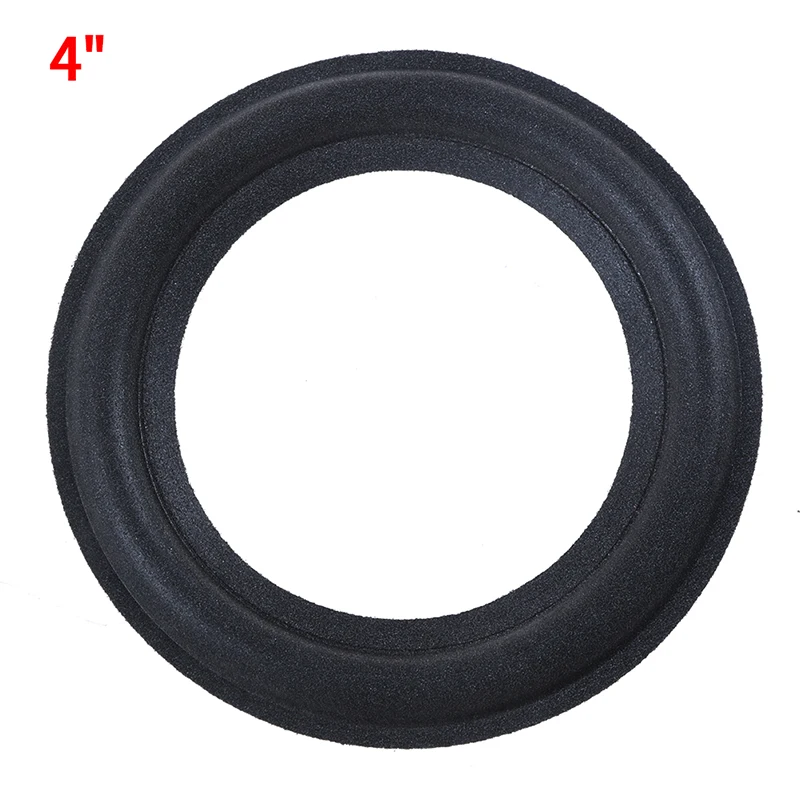 1pcs Audio Active Speakers 4/4.5/5/5.5/12 Inch Speaker Foam Surround Foam Edge Sponge Speaker Repair Parts Accessories - Цвет: 4 inch