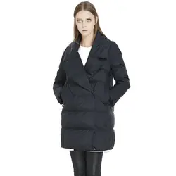 ЕВА свободу зимняя куртка-пуховик дамы модный бренд пуховик Женская мода утолщаются держать теплая куртка-пуховик для женщин UV1229