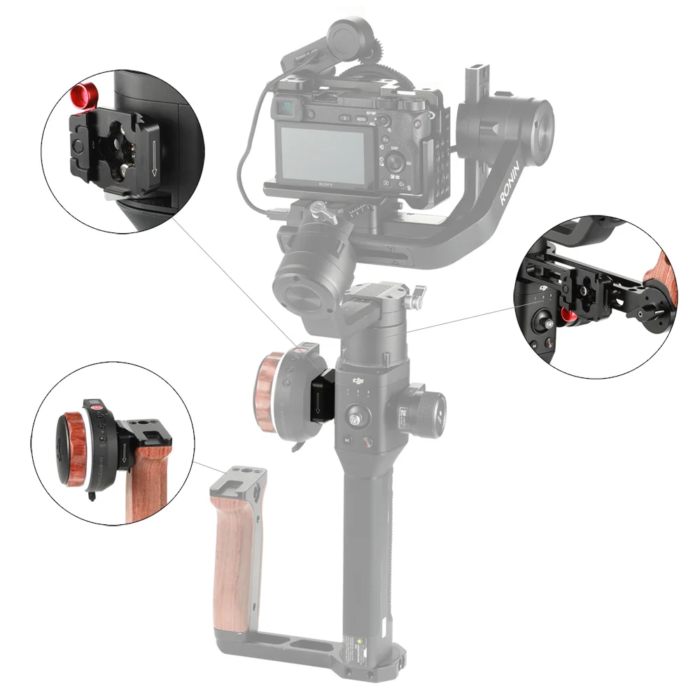 12c Quick Release Smallrig Para Control De Nucleus-nano F 12c Quick Release Smallrig Para Control De Nucleus-nano F