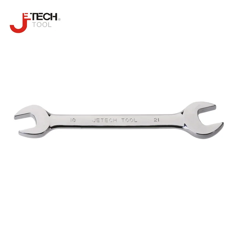 double open wrench mirror finish metric
